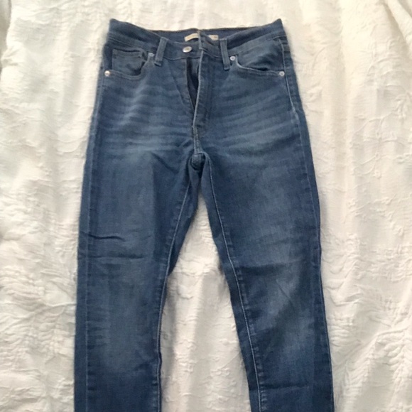 Levi’s Mile High Super Skinny - Picture 2 of 6